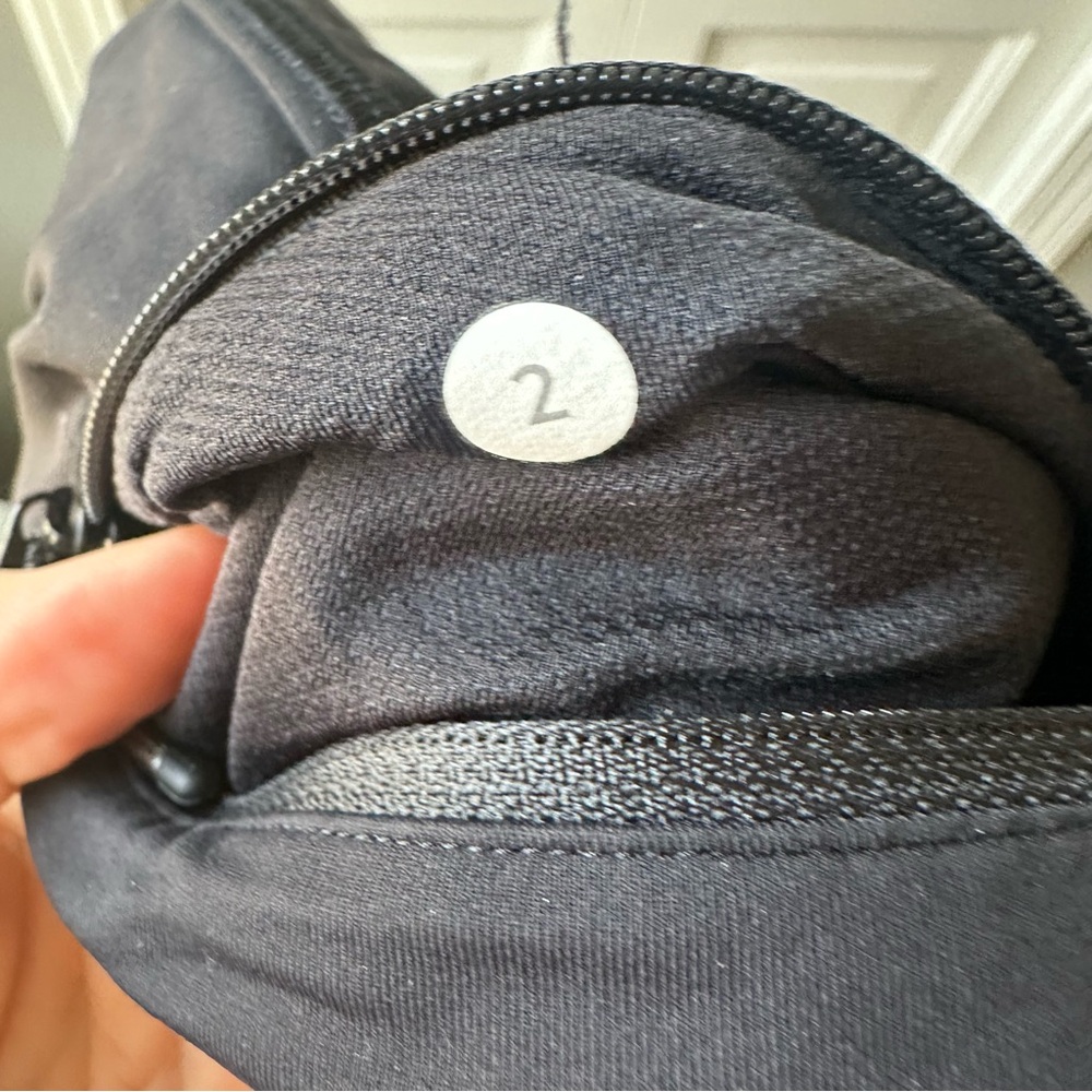 Lululemon Pace Rival Crop - Picture 6 of 7